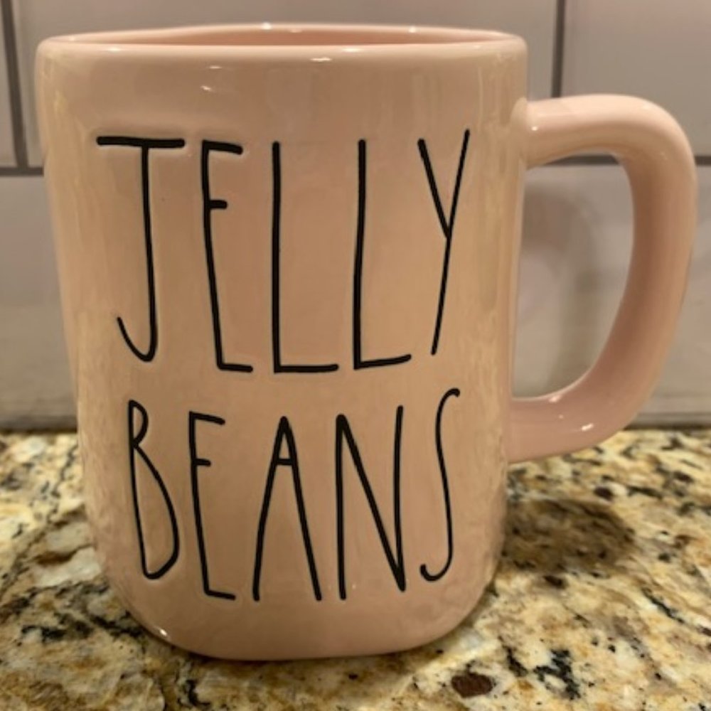 Rae Dunn, "JELLY BEANS" mug